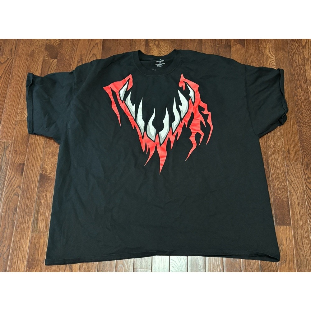 Finn Balor‎ NXT Authentic graphic t-shirt men sz 4XL black/red